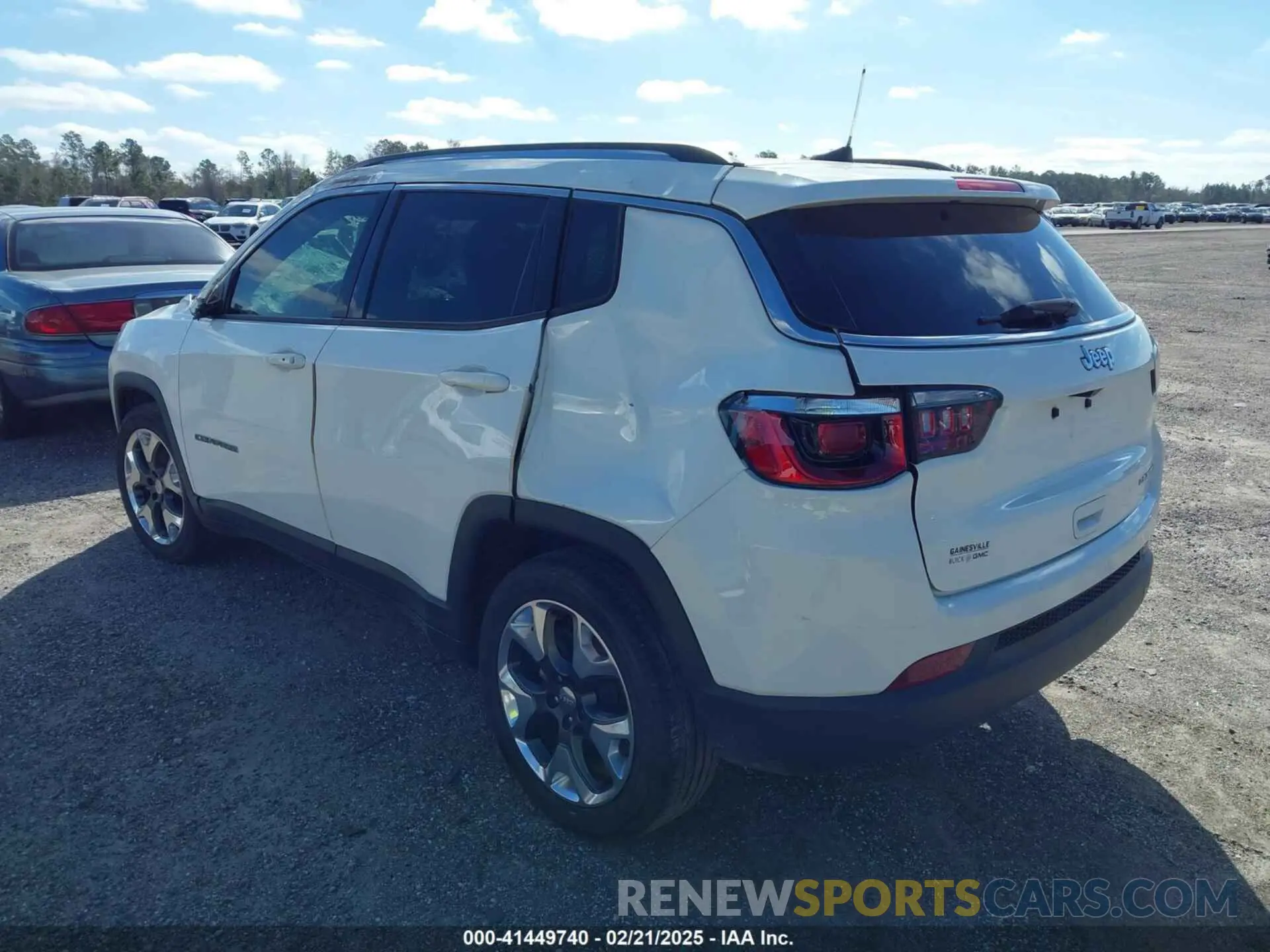 3 Фотография поврежденного автомобиля 3C4NJCCB1KT675802 JEEP COMPASS 2019