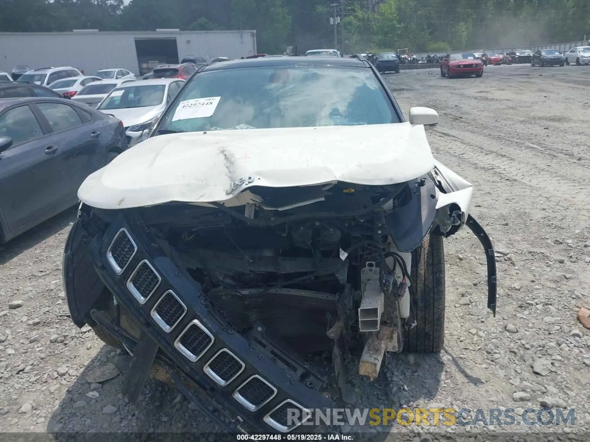 12 Фотография поврежденного автомобиля 3C4NJCCB1KT711312 JEEP COMPASS 2019