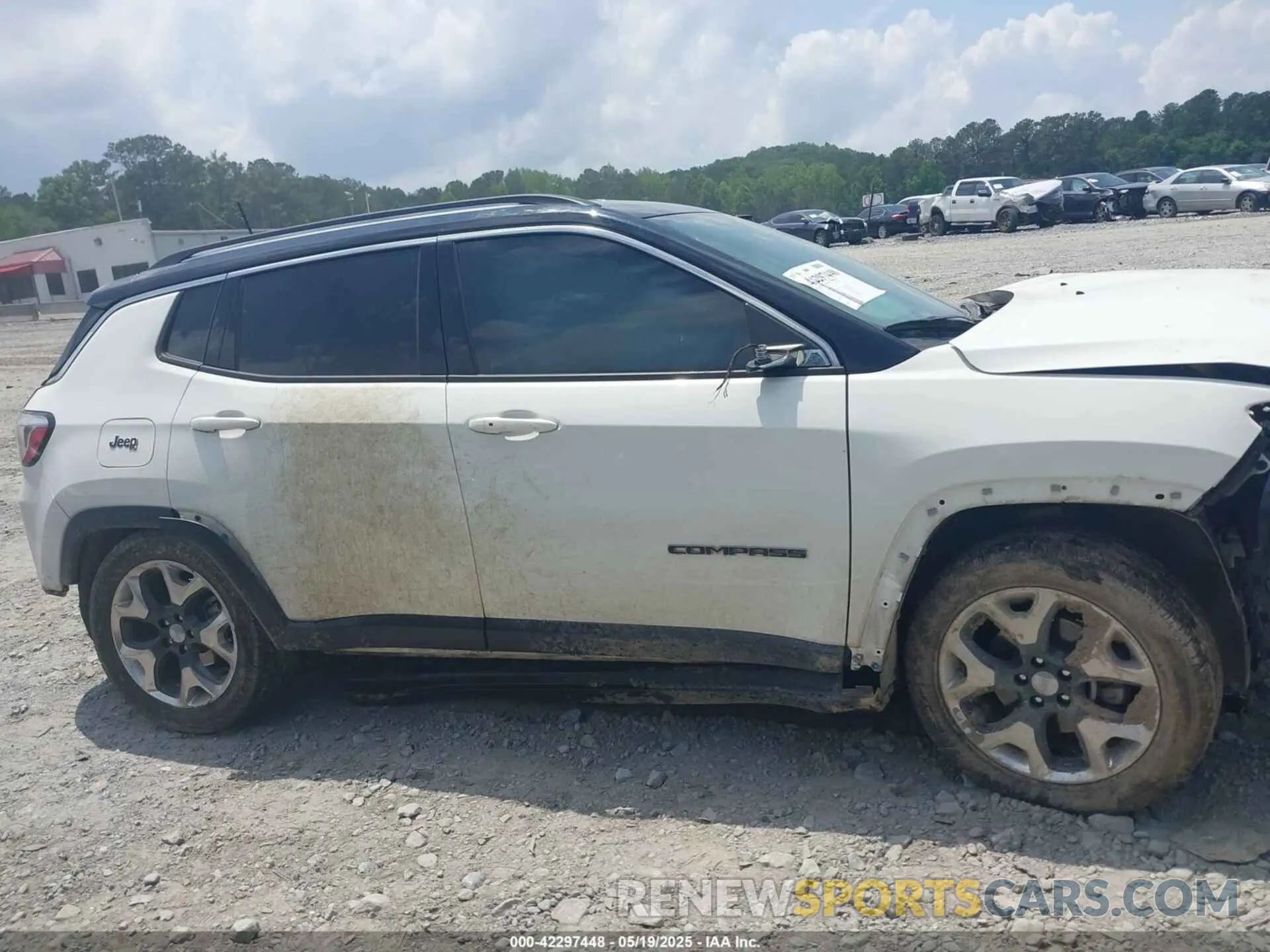 13 Фотография поврежденного автомобиля 3C4NJCCB1KT711312 JEEP COMPASS 2019