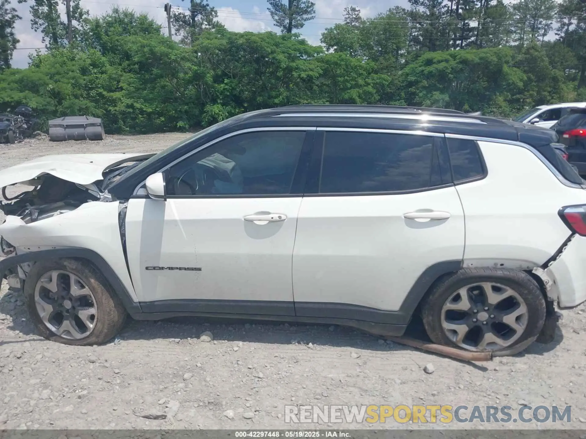 14 Фотография поврежденного автомобиля 3C4NJCCB1KT711312 JEEP COMPASS 2019