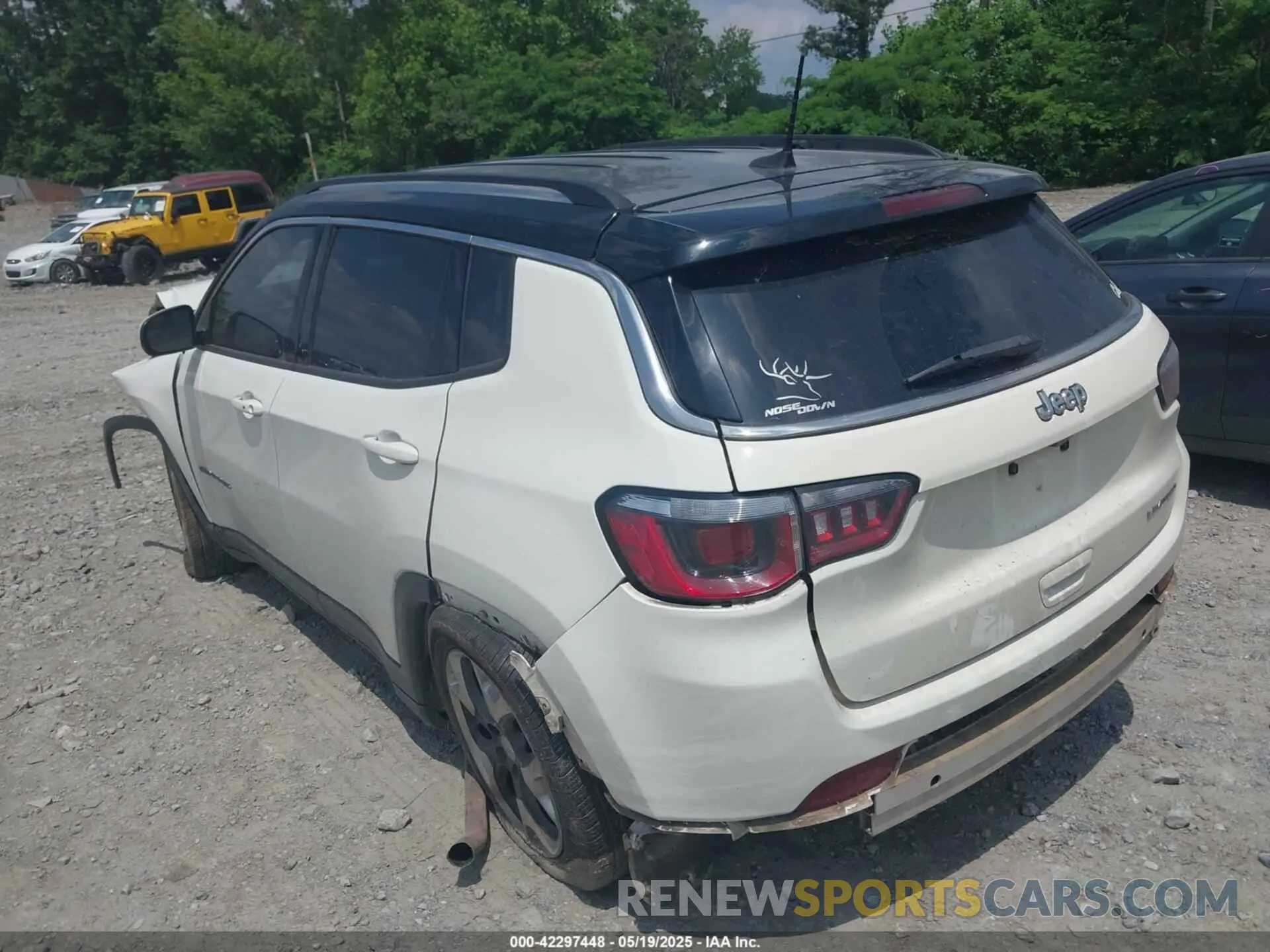 3 Фотография поврежденного автомобиля 3C4NJCCB1KT711312 JEEP COMPASS 2019