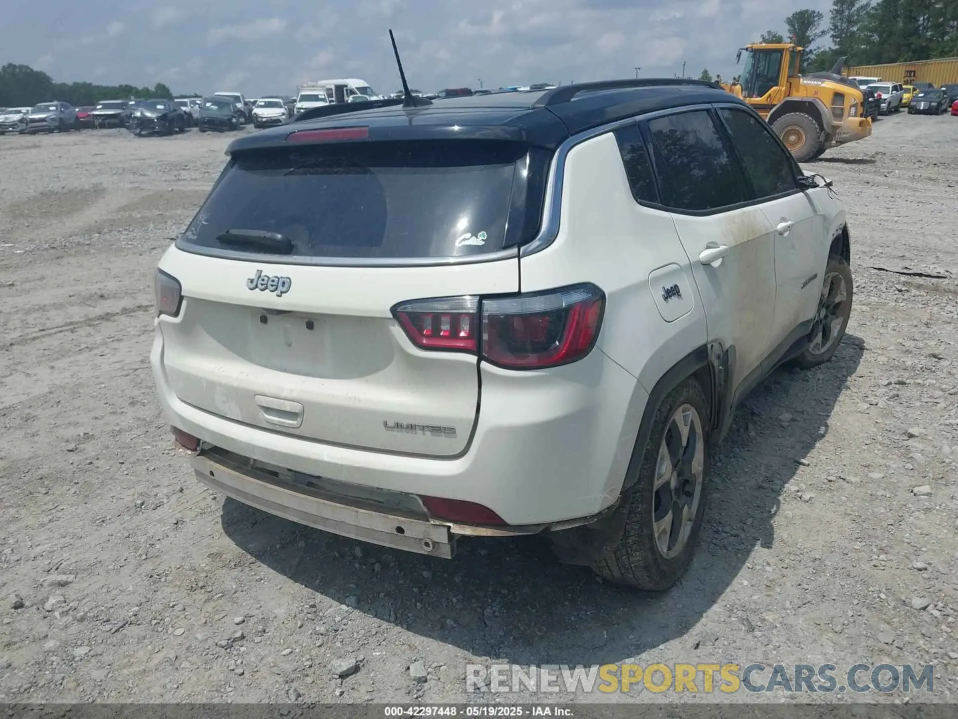 4 Фотография поврежденного автомобиля 3C4NJCCB1KT711312 JEEP COMPASS 2019