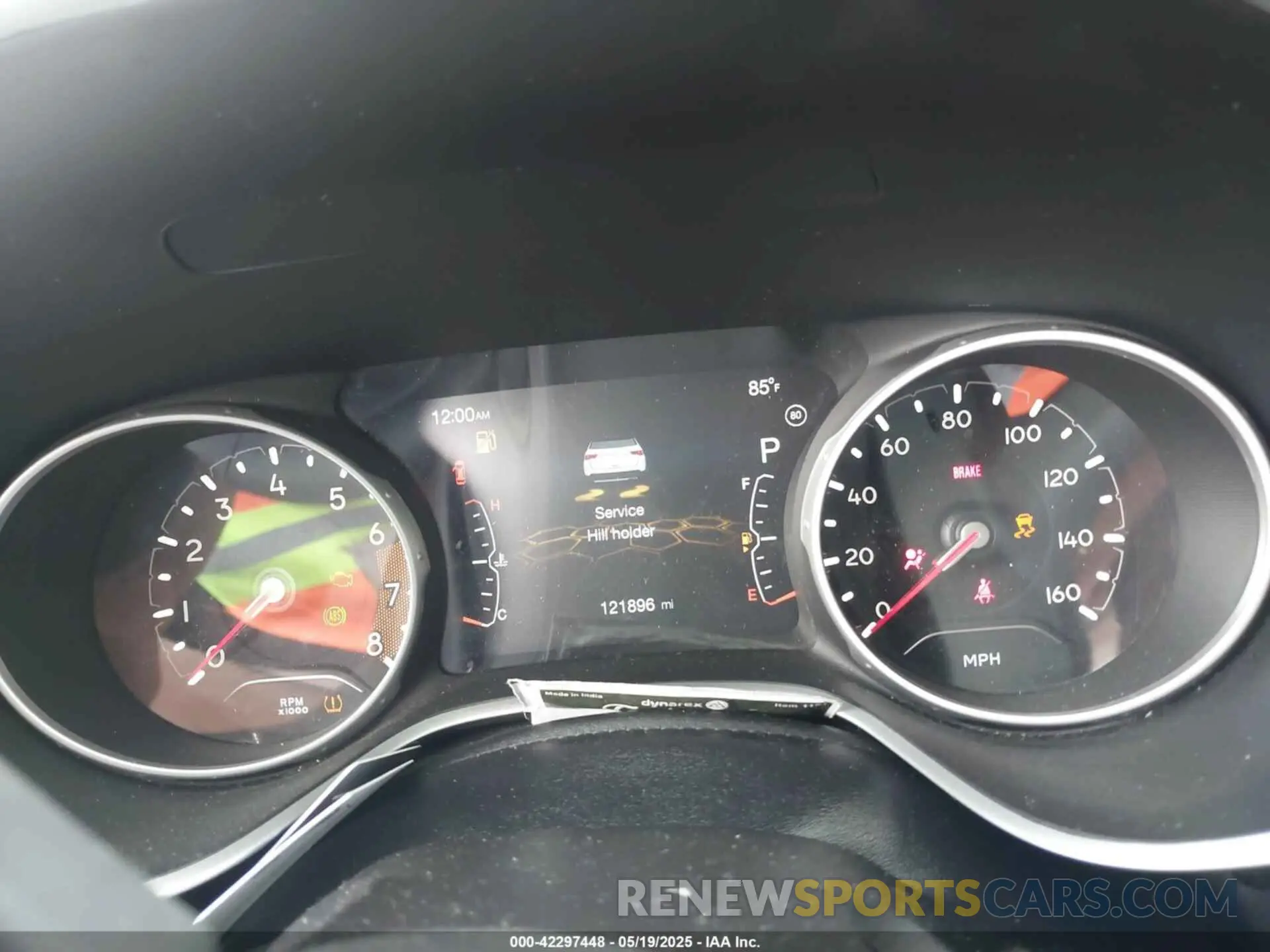 7 Фотография поврежденного автомобиля 3C4NJCCB1KT711312 JEEP COMPASS 2019