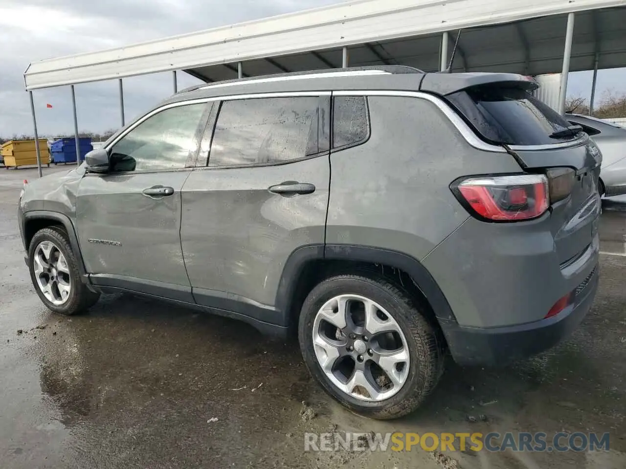 2 Фотография поврежденного автомобиля 3C4NJCCB1KT814763 JEEP COMPASS 2019
