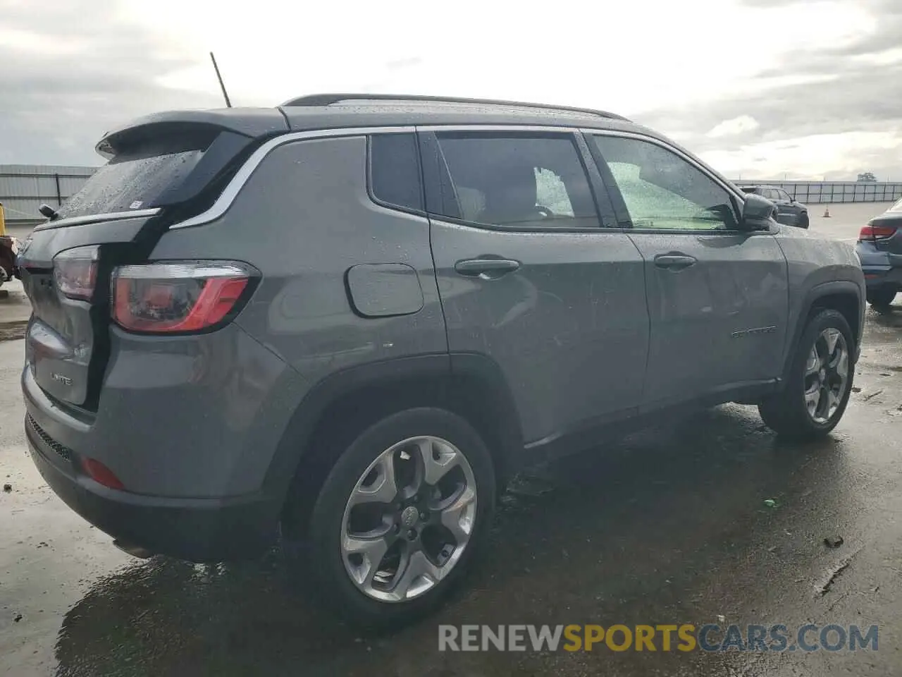 3 Фотография поврежденного автомобиля 3C4NJCCB1KT814763 JEEP COMPASS 2019