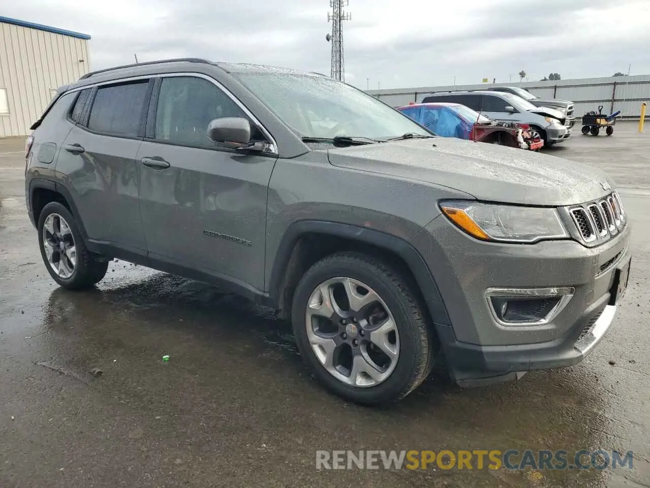 4 Фотография поврежденного автомобиля 3C4NJCCB1KT814763 JEEP COMPASS 2019