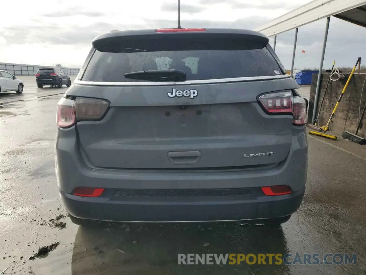 6 Фотография поврежденного автомобиля 3C4NJCCB1KT814763 JEEP COMPASS 2019