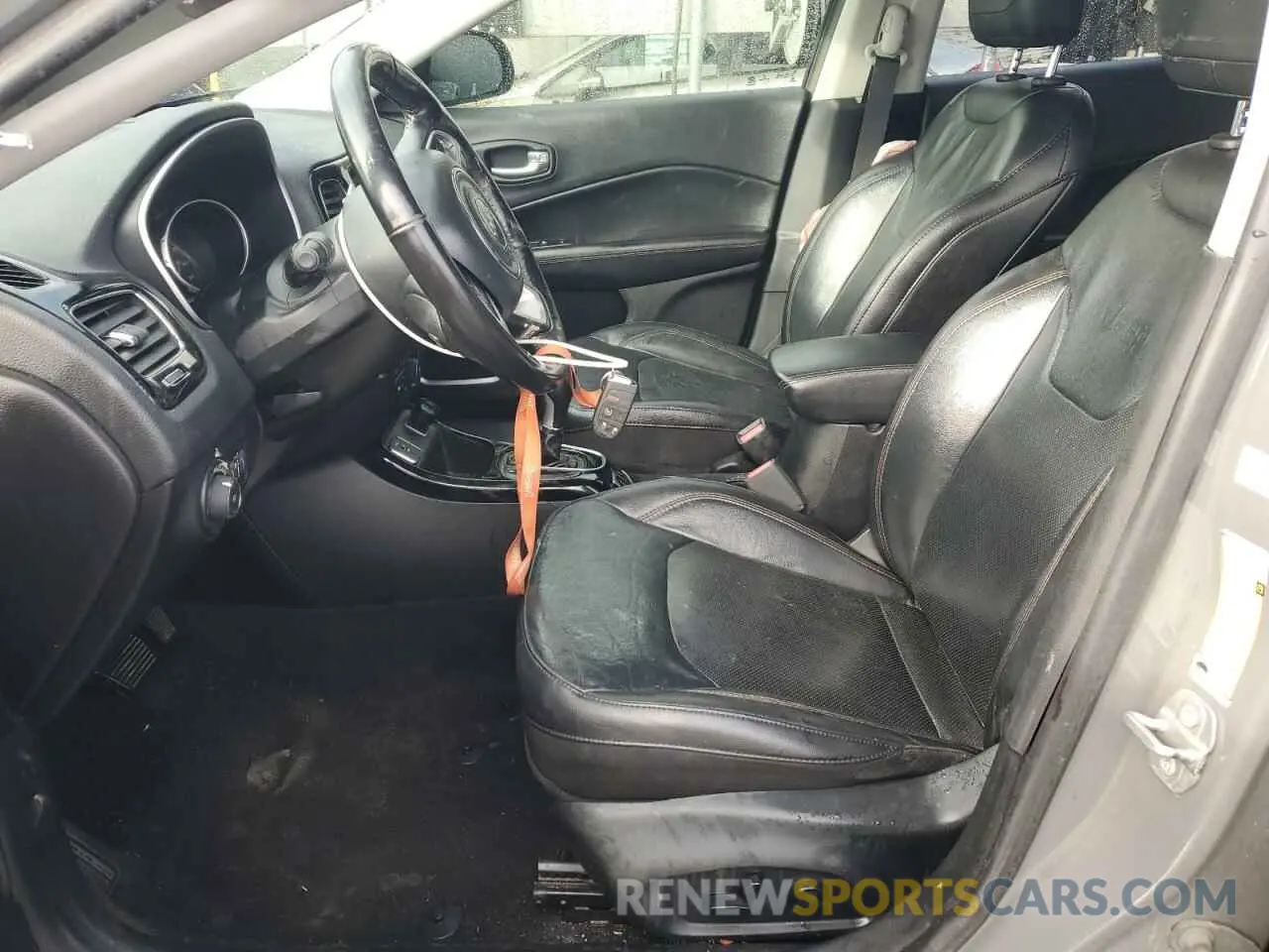 7 Фотография поврежденного автомобиля 3C4NJCCB1KT814763 JEEP COMPASS 2019