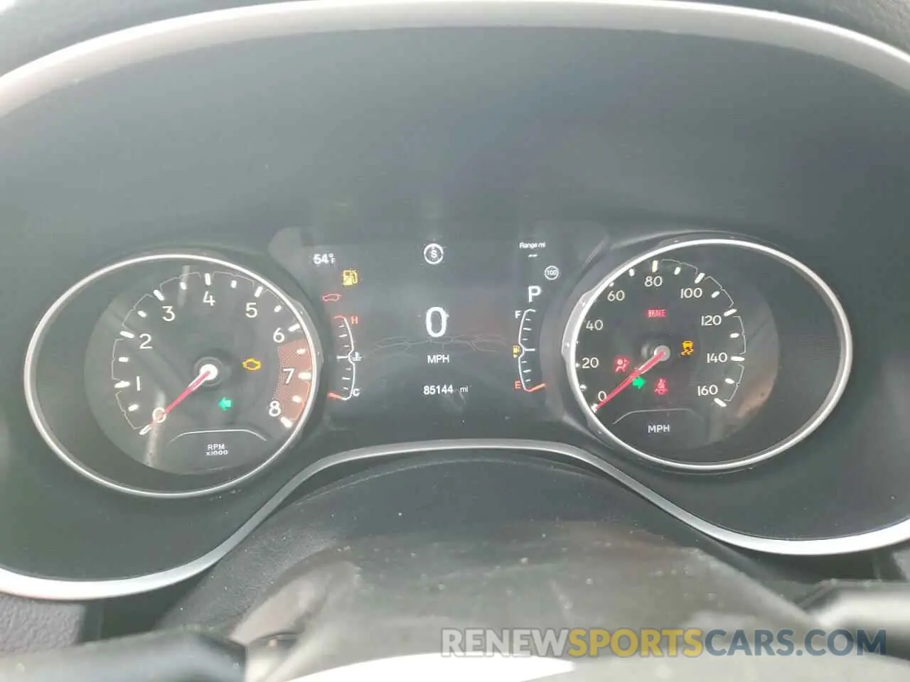 9 Фотография поврежденного автомобиля 3C4NJCCB1KT814763 JEEP COMPASS 2019