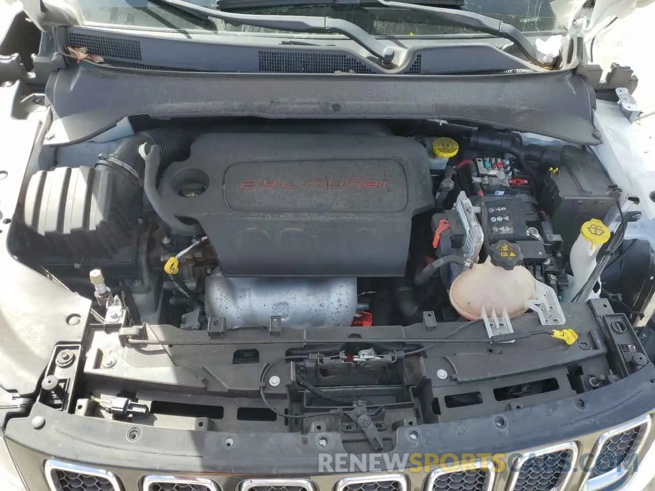 12 Фотография поврежденного автомобиля 3C4NJCCB3KT782818 JEEP COMPASS 2019