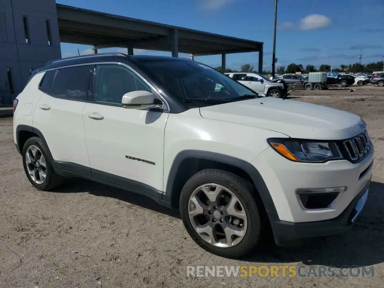 4 Фотография поврежденного автомобиля 3C4NJCCB3KT782818 JEEP COMPASS 2019