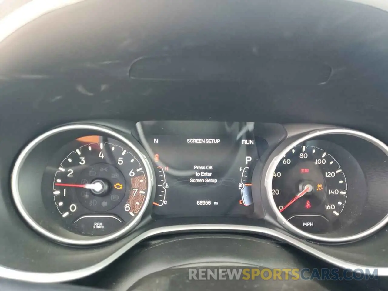 9 Фотография поврежденного автомобиля 3C4NJCCB3KT782818 JEEP COMPASS 2019
