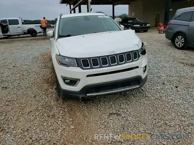 14 Photograph of a damaged car 3C4NJCCB4KT662445 JEEP COMPASS 2019