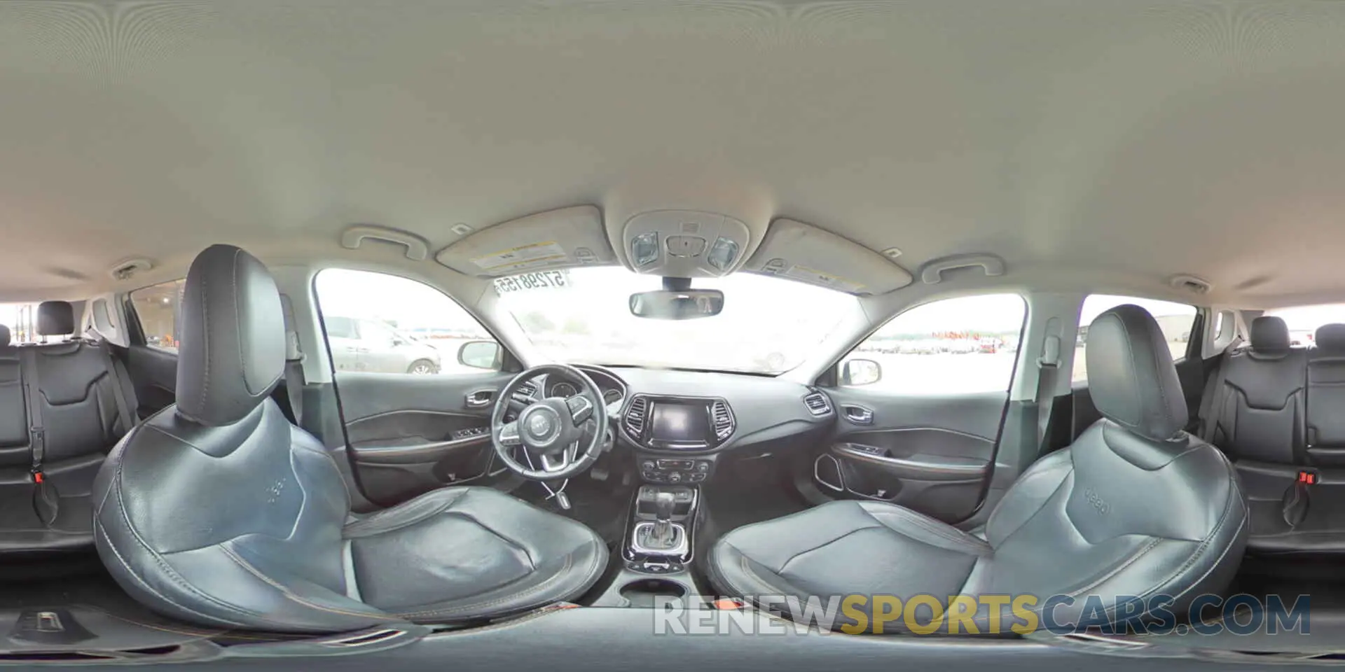 15 Photograph of a damaged car 3C4NJCCB4KT662445 JEEP COMPASS 2019