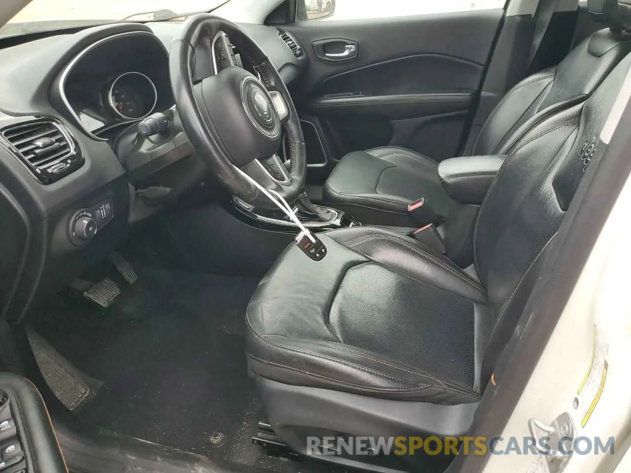 7 Photograph of a damaged car 3C4NJCCB4KT662445 JEEP COMPASS 2019