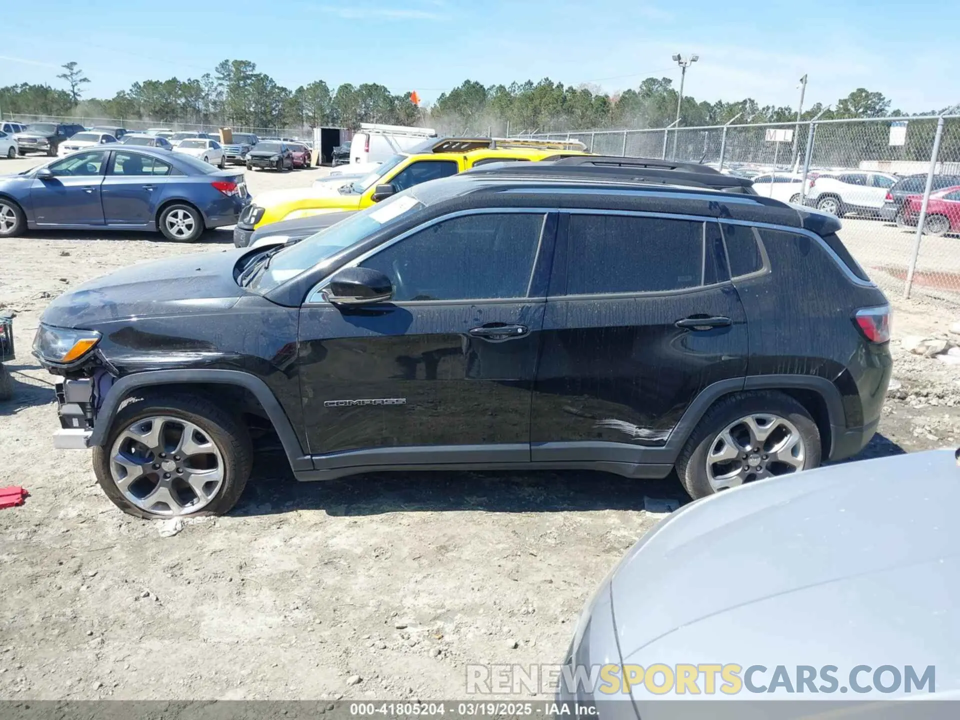 15 Фотография поврежденного автомобиля 3C4NJCCB5KT667265 JEEP COMPASS 2019