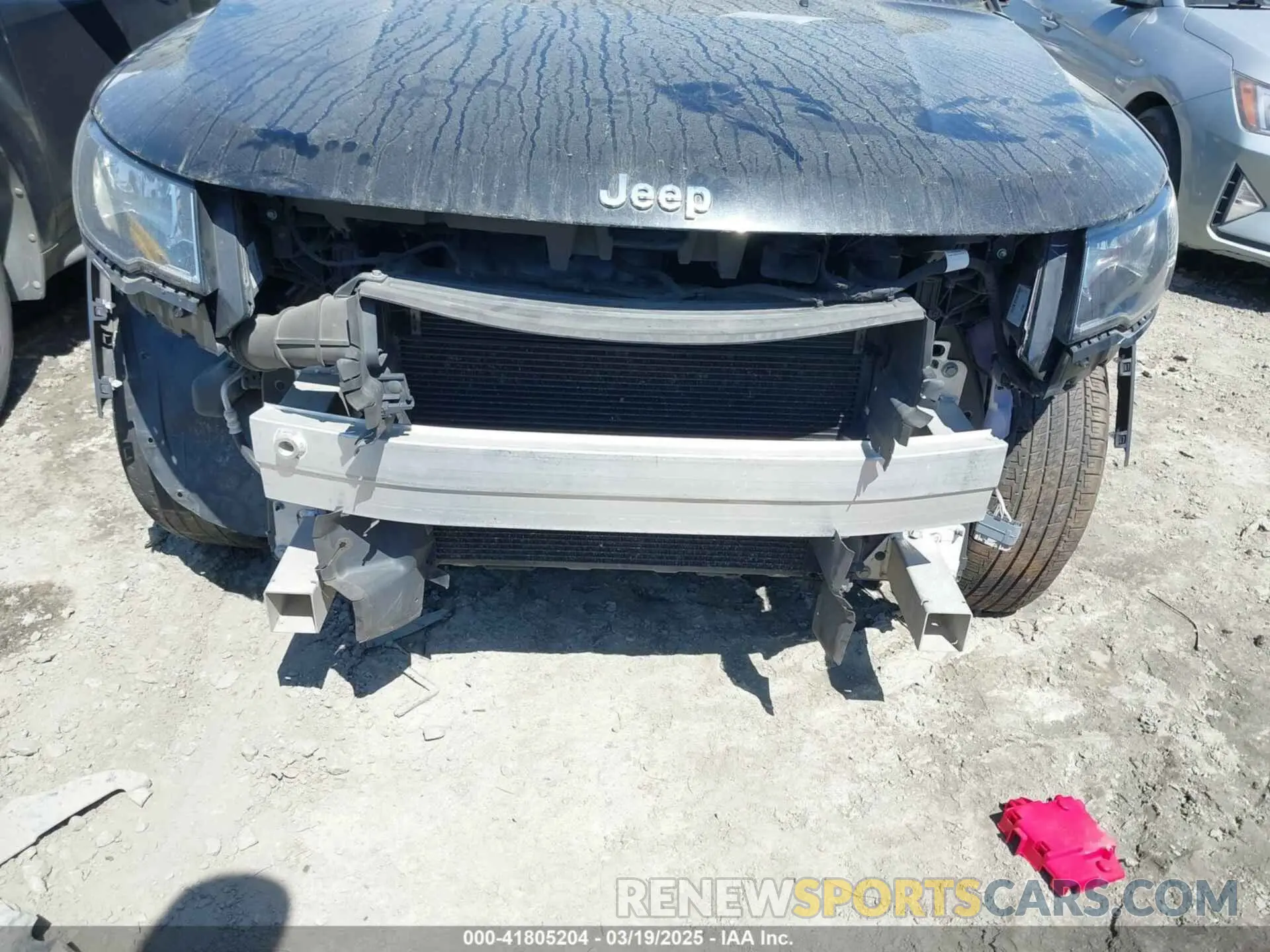 6 Фотография поврежденного автомобиля 3C4NJCCB5KT667265 JEEP COMPASS 2019