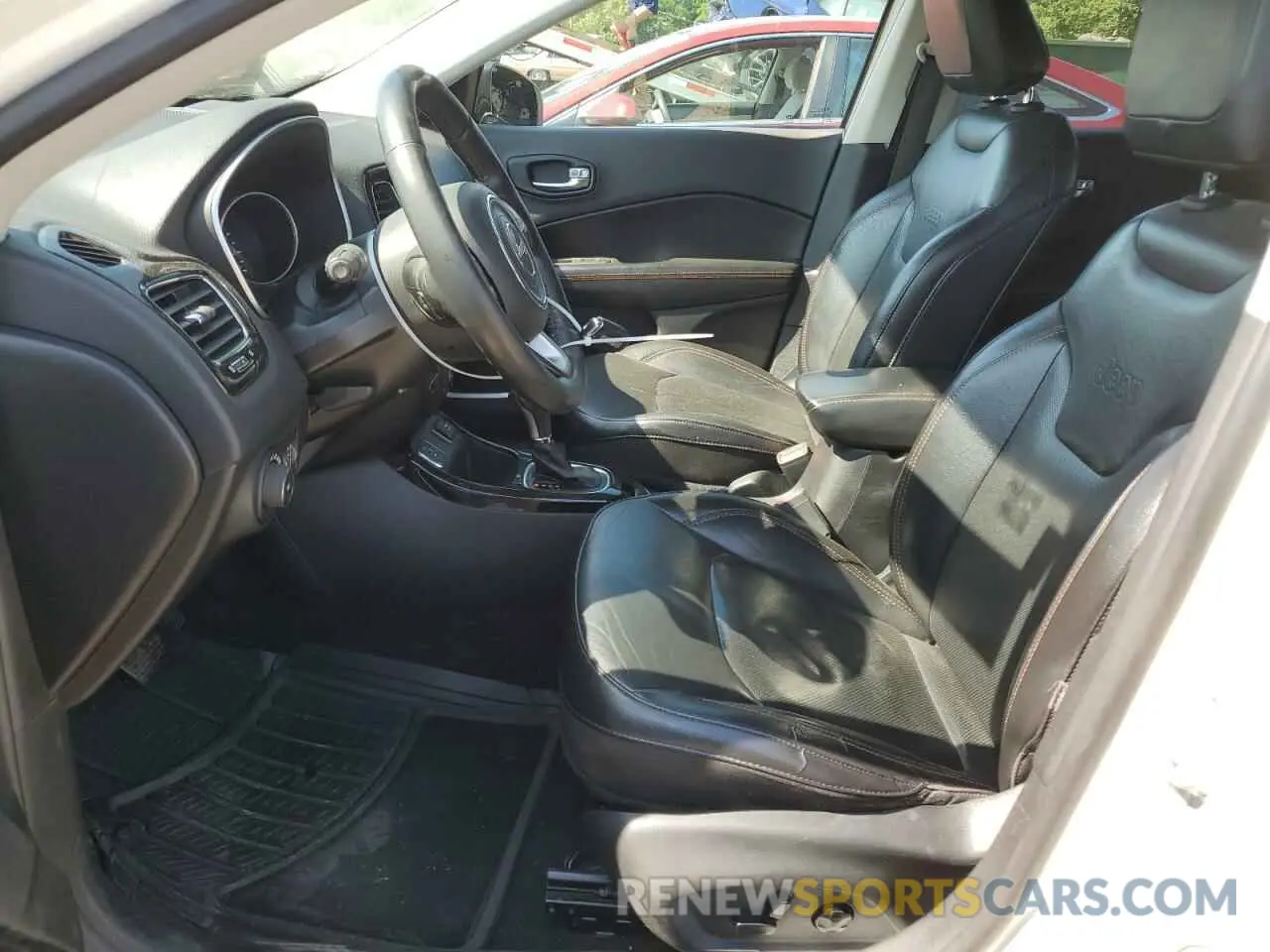 7 Photograph of a damaged car 3C4NJCCB7KT676324 JEEP COMPASS 2019