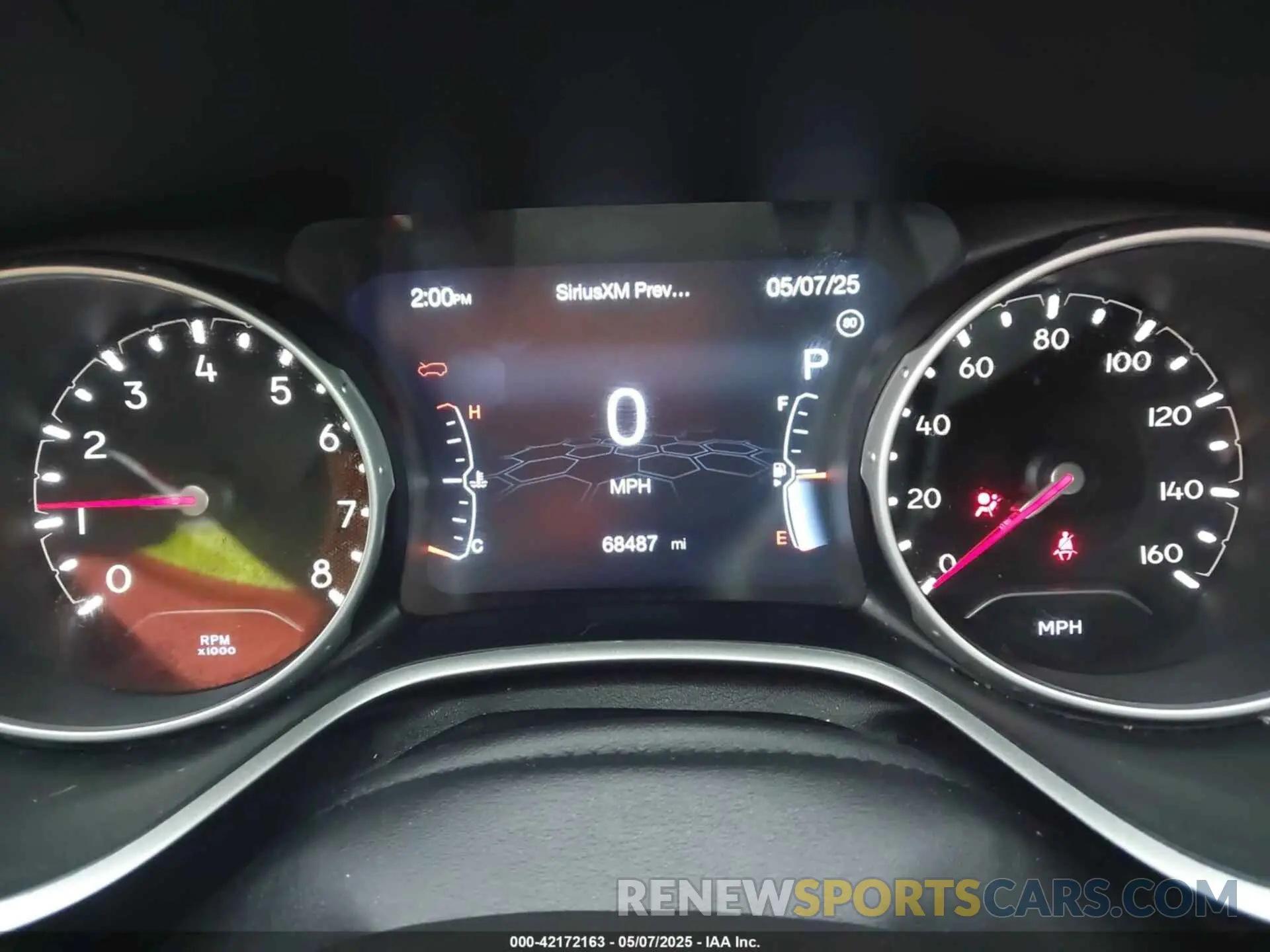 7 Photograph of a damaged car 3C4NJCCB7KT777783 JEEP COMPASS 2019