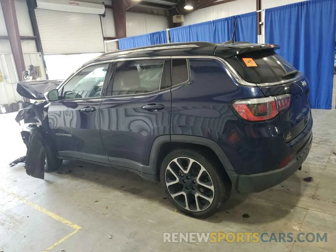 2 Фотография поврежденного автомобиля 3C4NJCCB8KT649391 JEEP COMPASS 2019