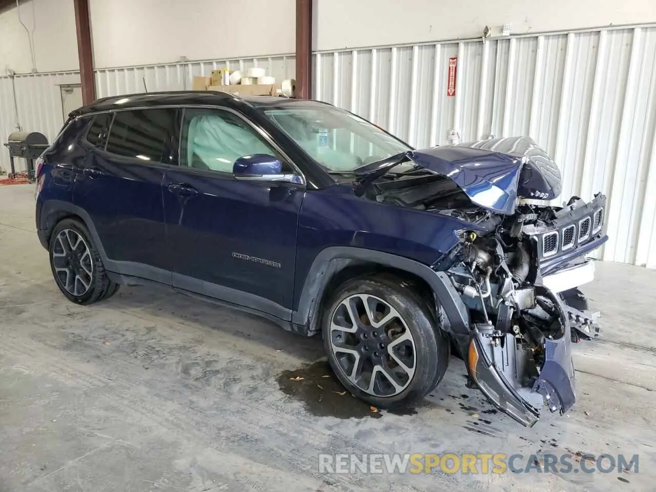 4 Фотография поврежденного автомобиля 3C4NJCCB8KT649391 JEEP COMPASS 2019