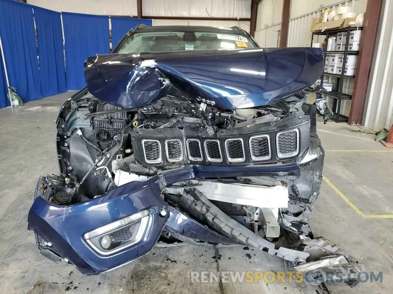 5 Фотография поврежденного автомобиля 3C4NJCCB8KT649391 JEEP COMPASS 2019