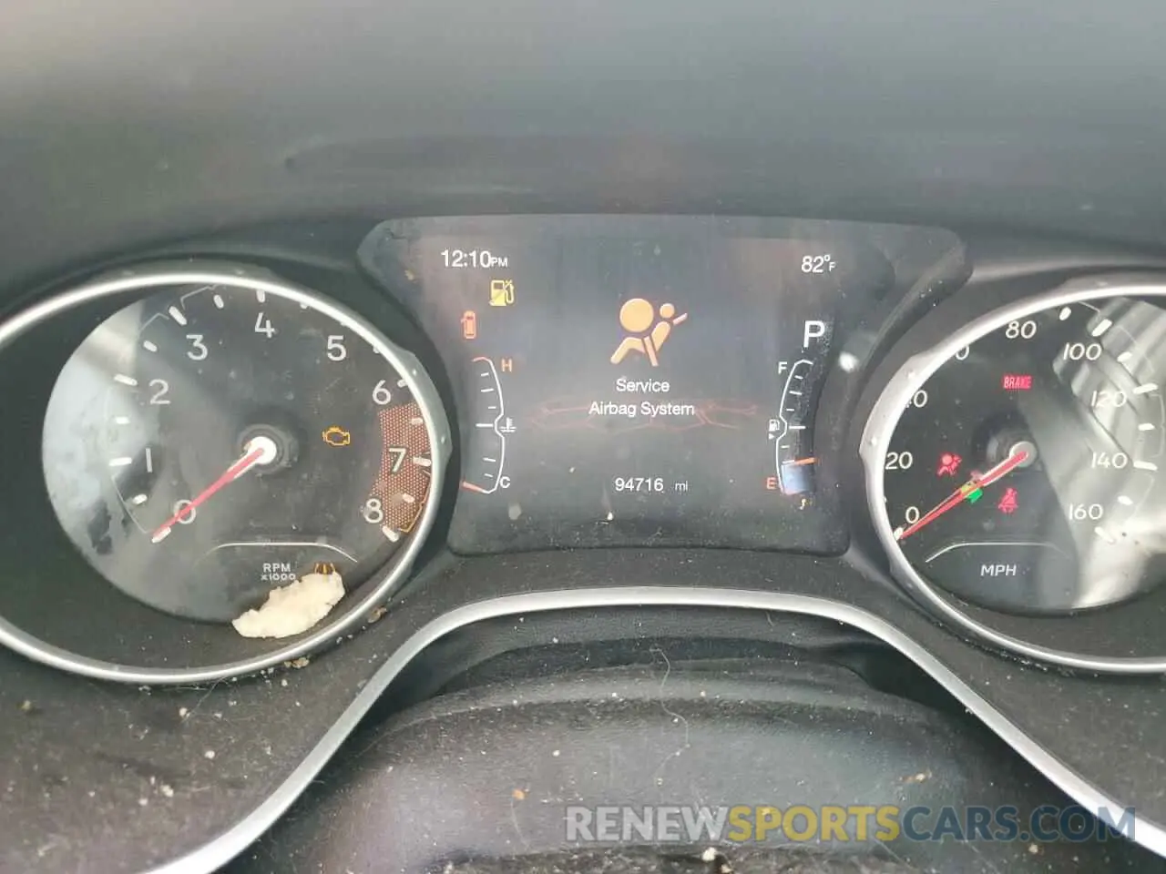 9 Фотография поврежденного автомобиля 3C4NJCCB8KT649391 JEEP COMPASS 2019