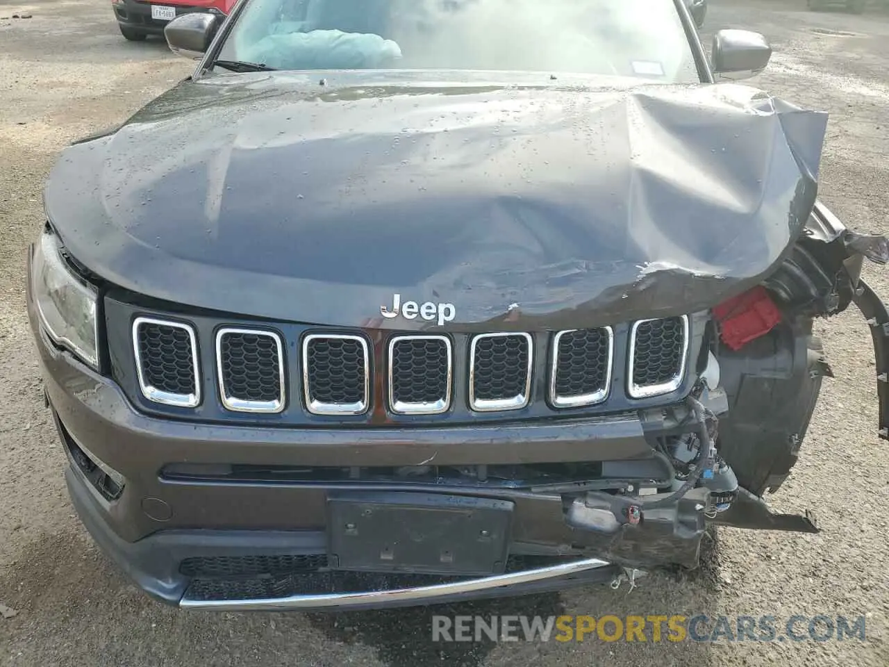 12 Photograph of a damaged car 3C4NJCCB8KT664554 JEEP COMPASS 2019
