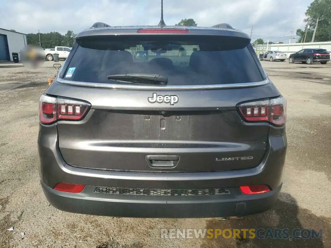 6 Photograph of a damaged car 3C4NJCCB8KT664554 JEEP COMPASS 2019