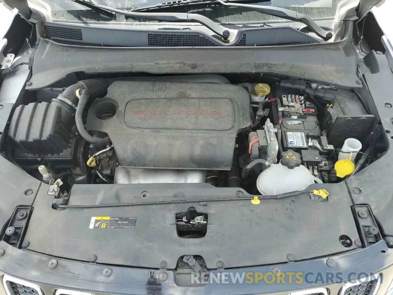 11 Photograph of a damaged car 3C4NJCCB8KT675599 JEEP COMPASS 2019