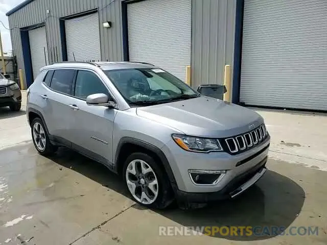 13 Photograph of a damaged car 3C4NJCCB8KT675599 JEEP COMPASS 2019