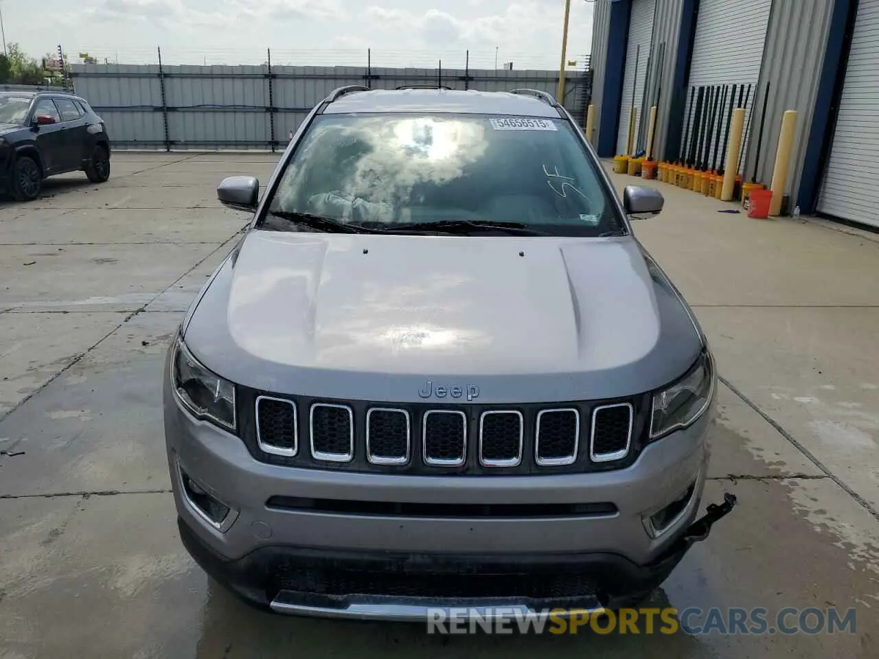 5 Photograph of a damaged car 3C4NJCCB8KT675599 JEEP COMPASS 2019