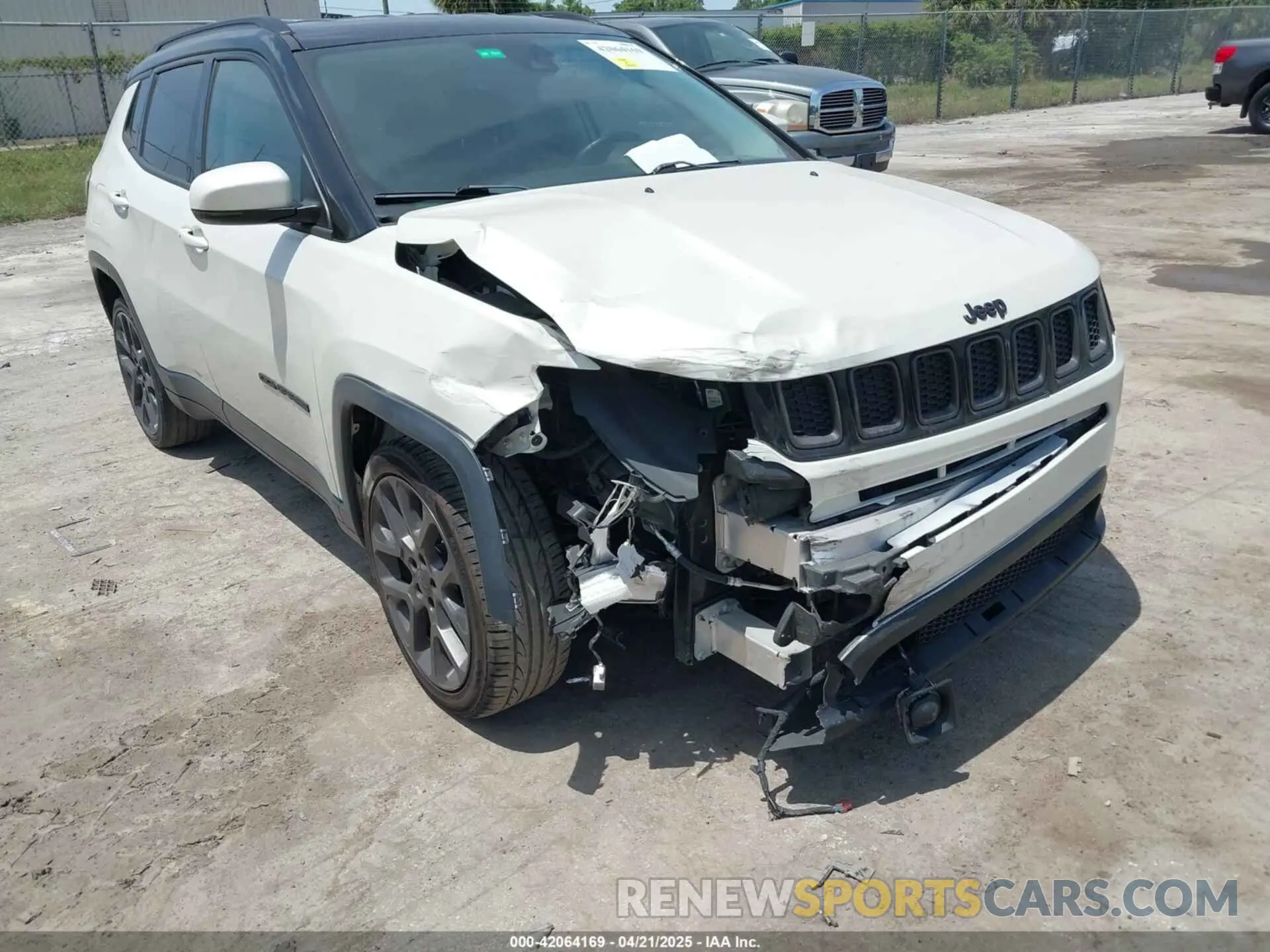 6 Фотография поврежденного автомобиля 3C4NJCCB8KT757610 JEEP COMPASS 2019