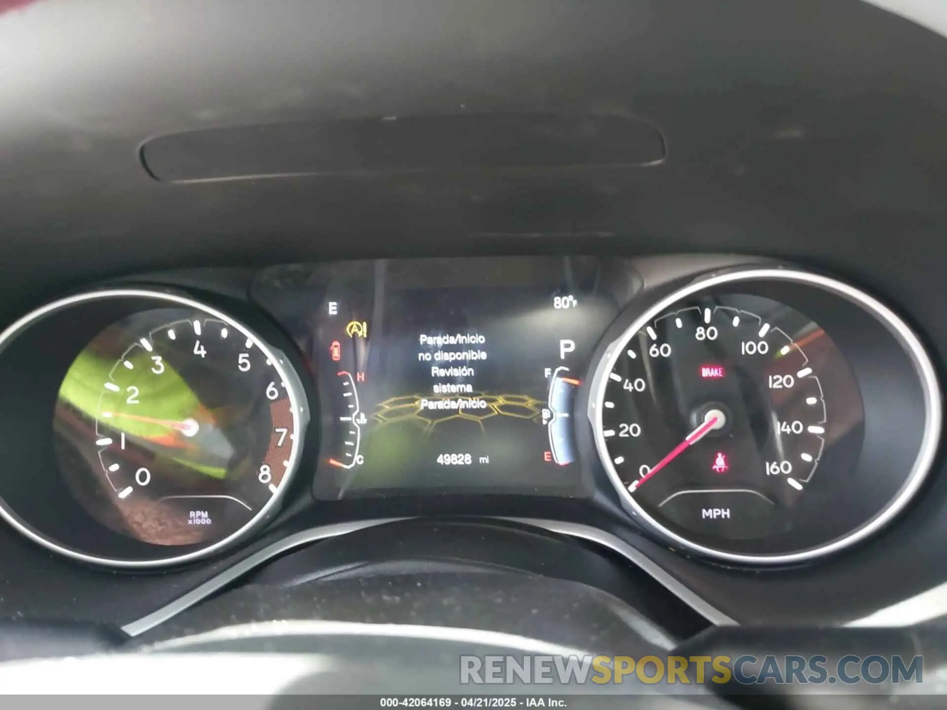 7 Фотография поврежденного автомобиля 3C4NJCCB8KT757610 JEEP COMPASS 2019