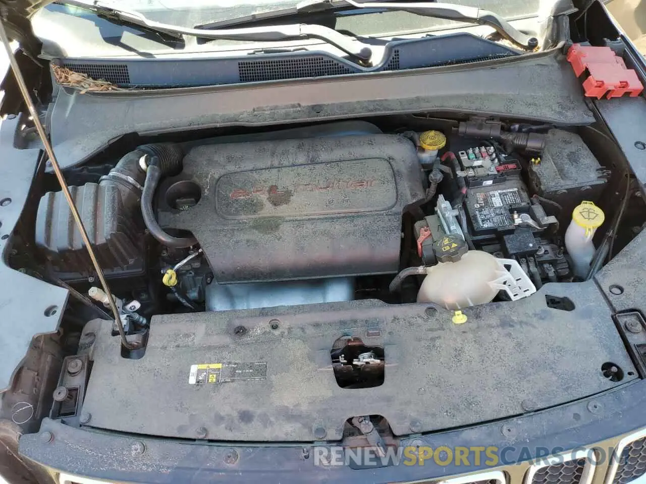 12 Photograph of a damaged car 3C4NJCCB9KT662358 JEEP COMPASS 2019
