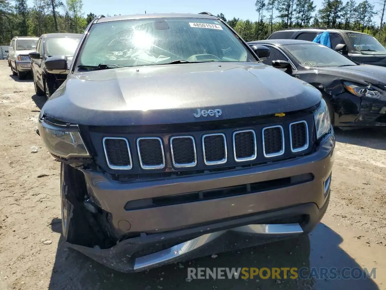 5 Photograph of a damaged car 3C4NJCCB9KT662358 JEEP COMPASS 2019