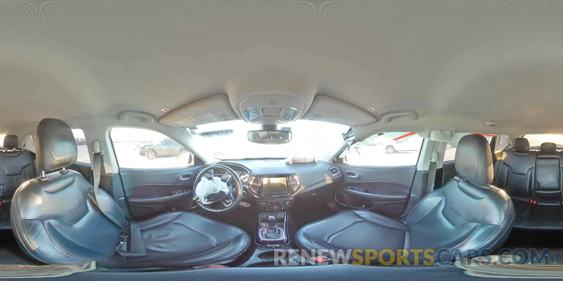 14 Photograph of a damaged car 3C4NJCCB9KT662621 JEEP COMPASS 2019
