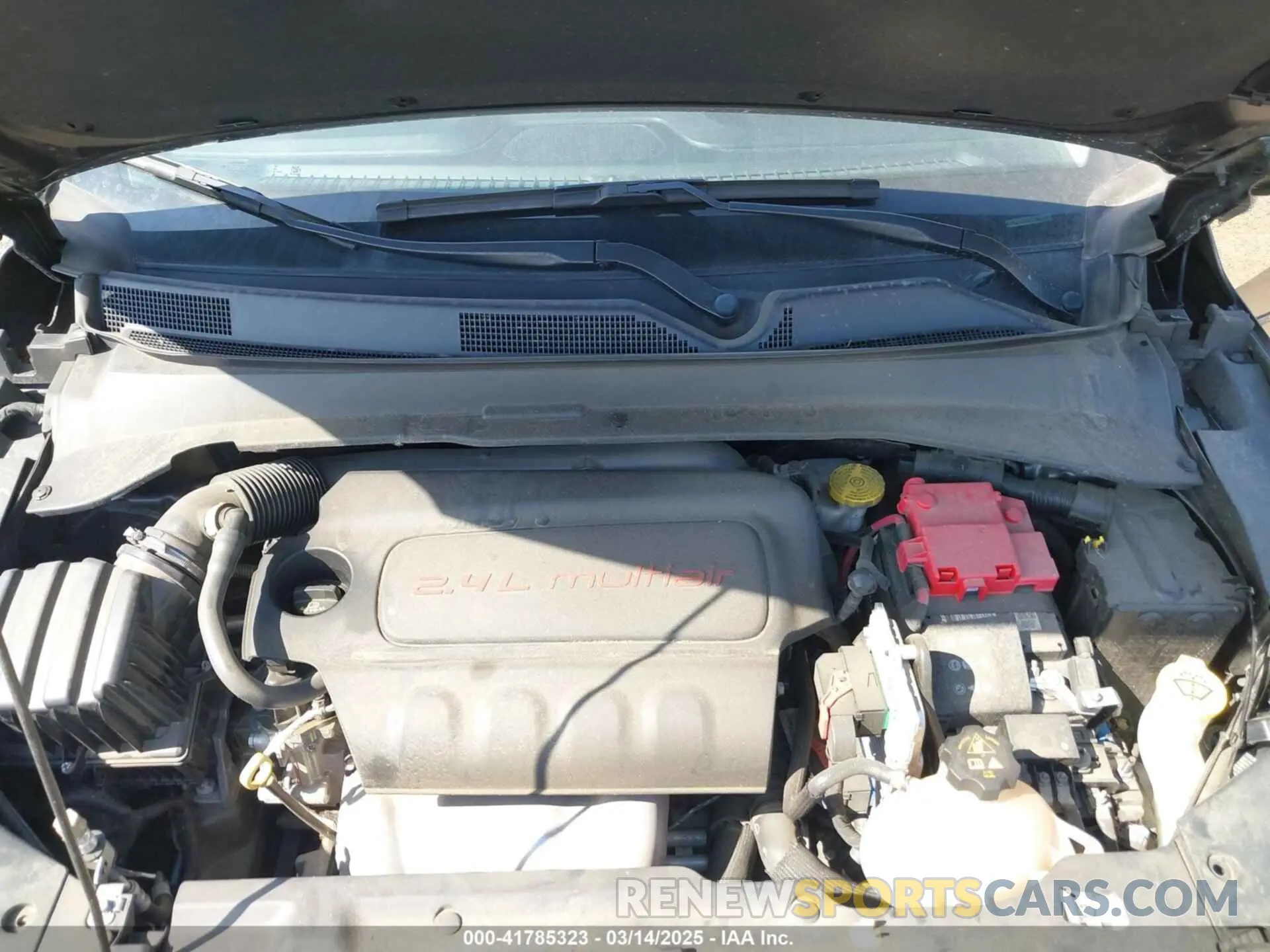 10 Photograph of a damaged car 3C4NJDAB0KT703016 JEEP COMPASS 2019