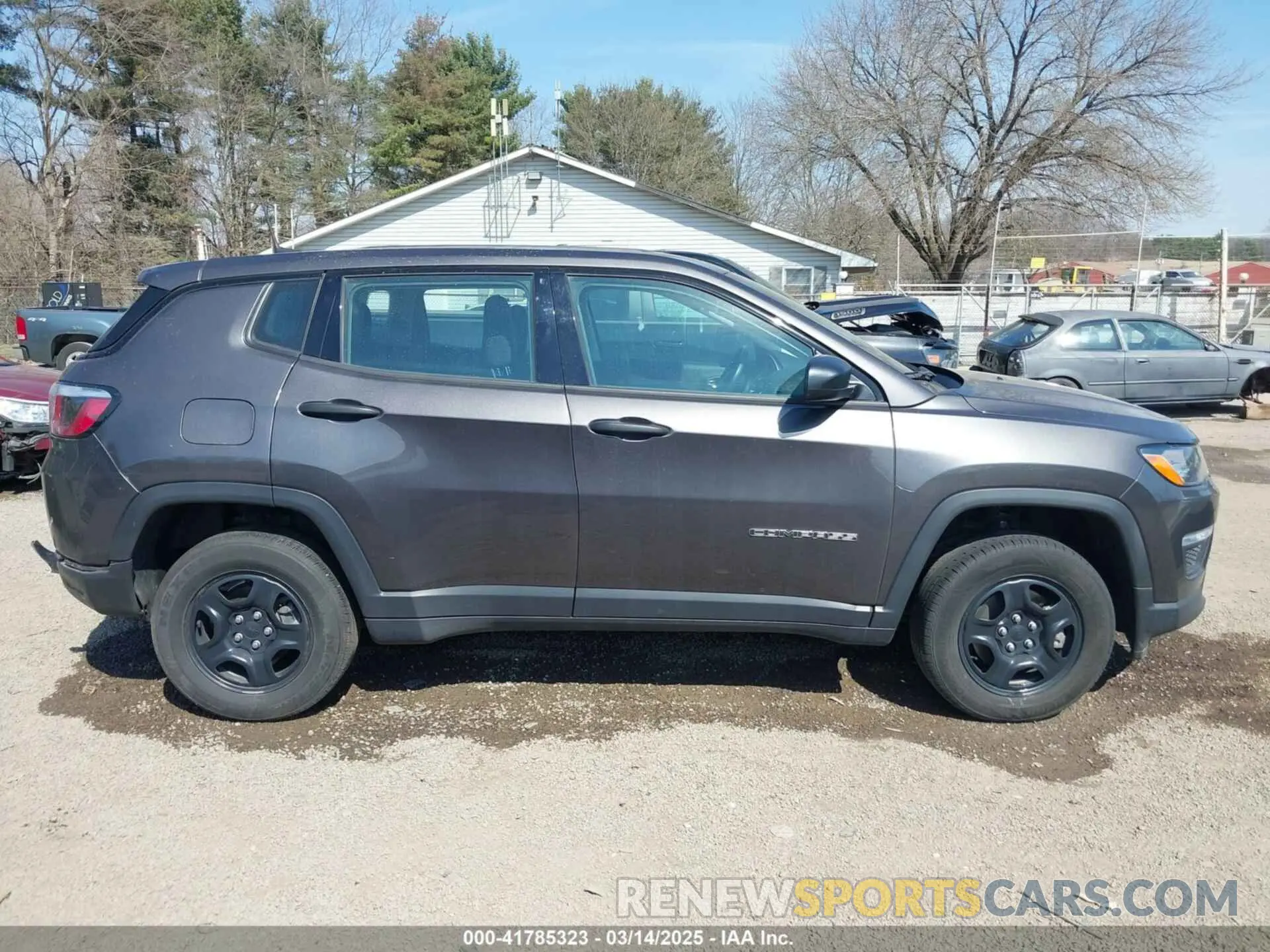13 Photograph of a damaged car 3C4NJDAB0KT703016 JEEP COMPASS 2019