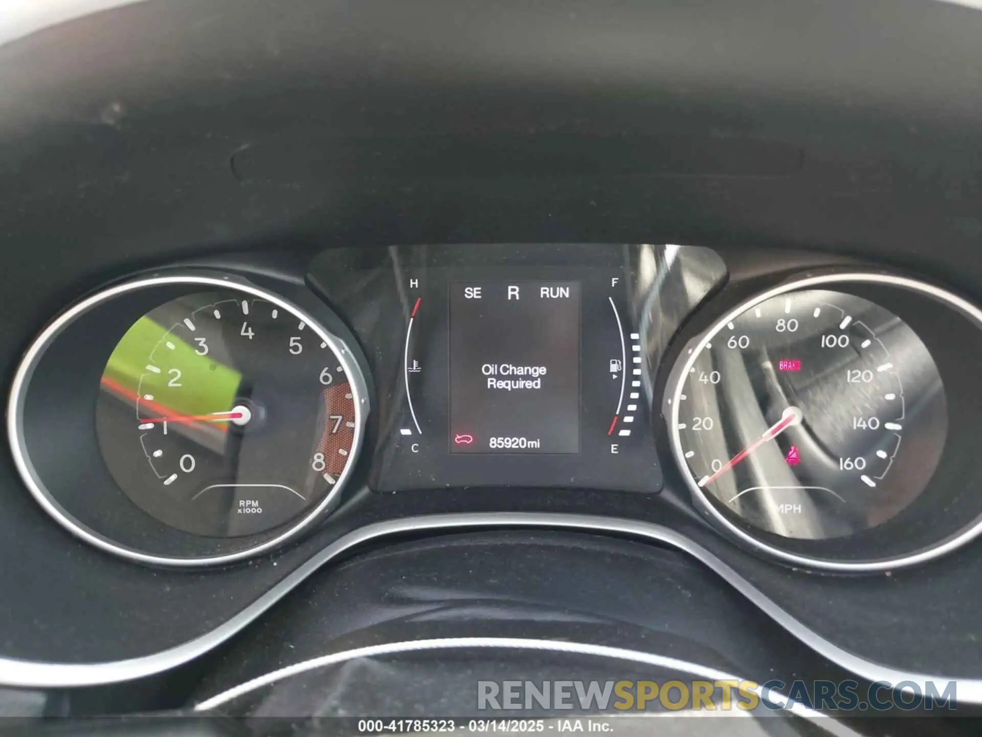 7 Photograph of a damaged car 3C4NJDAB0KT703016 JEEP COMPASS 2019