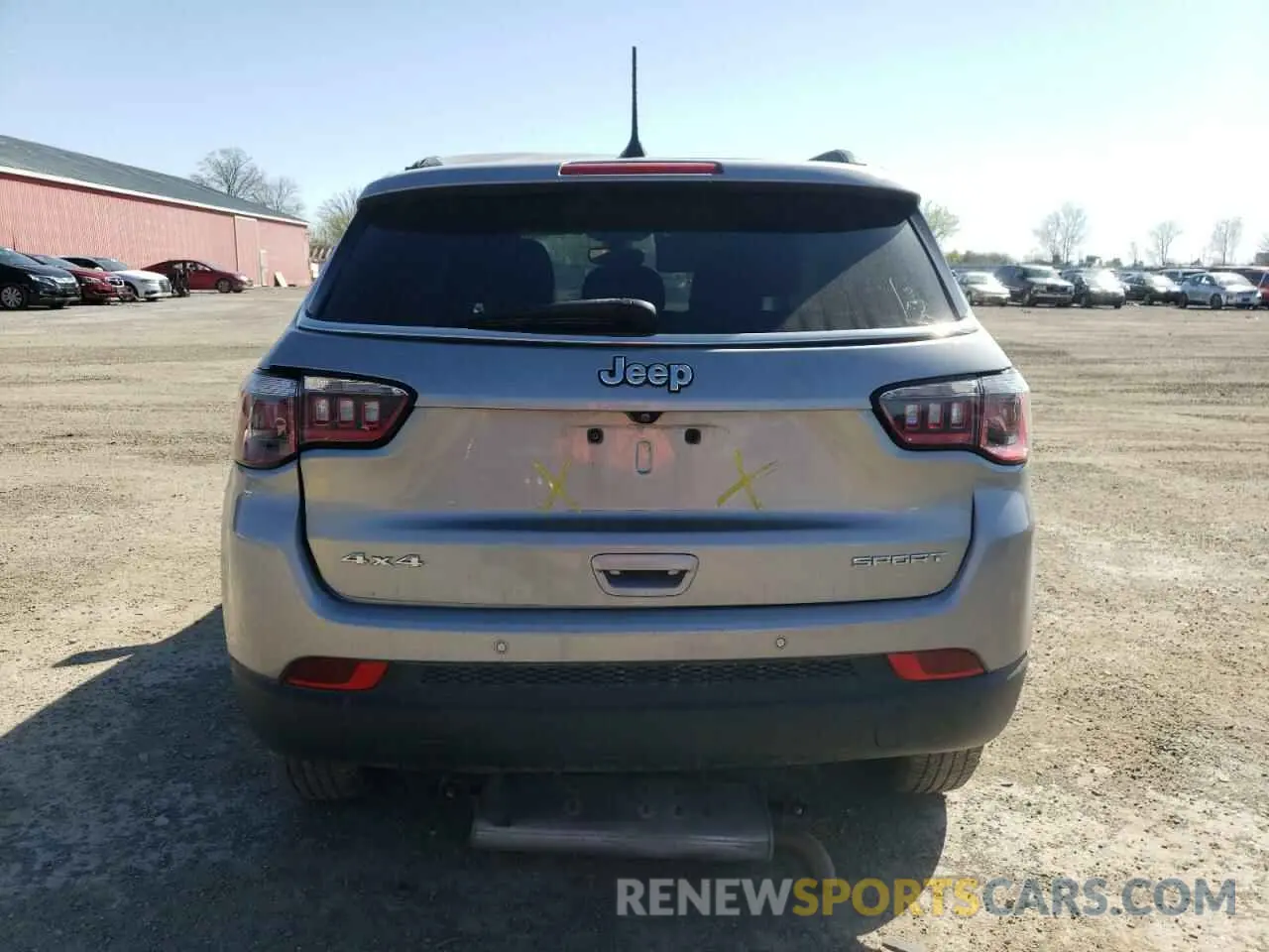 6 Фотография поврежденного автомобиля 3C4NJDAB1KT802816 JEEP COMPASS 2019
