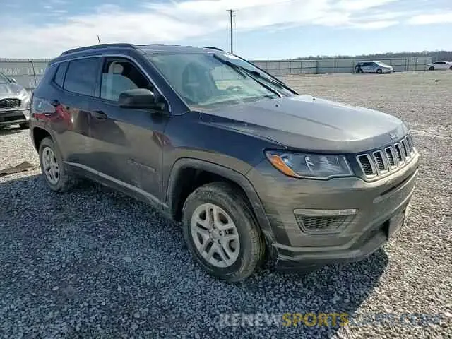 11 Photograph of a damaged car 3C4NJDAB2KT734946 JEEP COMPASS 2019