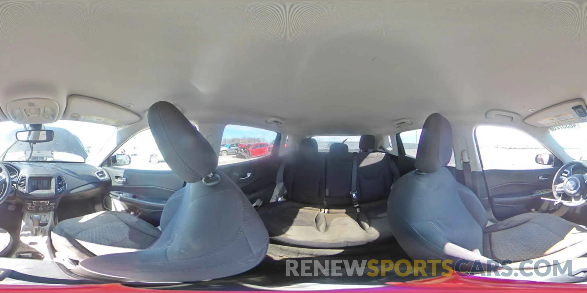 13 Photograph of a damaged car 3C4NJDAB2KT734946 JEEP COMPASS 2019