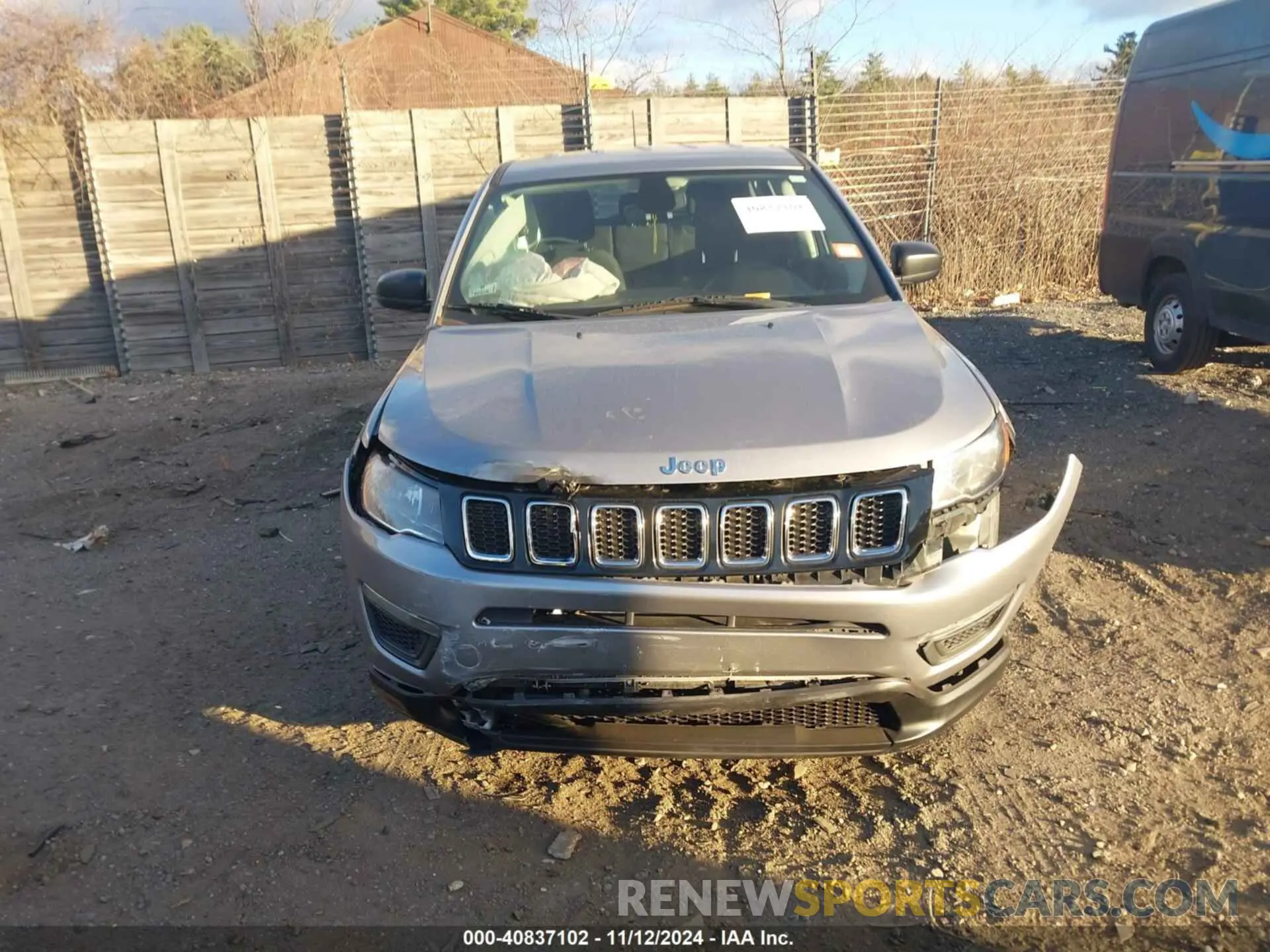 12 Photograph of a damaged car 3C4NJDAB3KT771519 JEEP COMPASS 2019