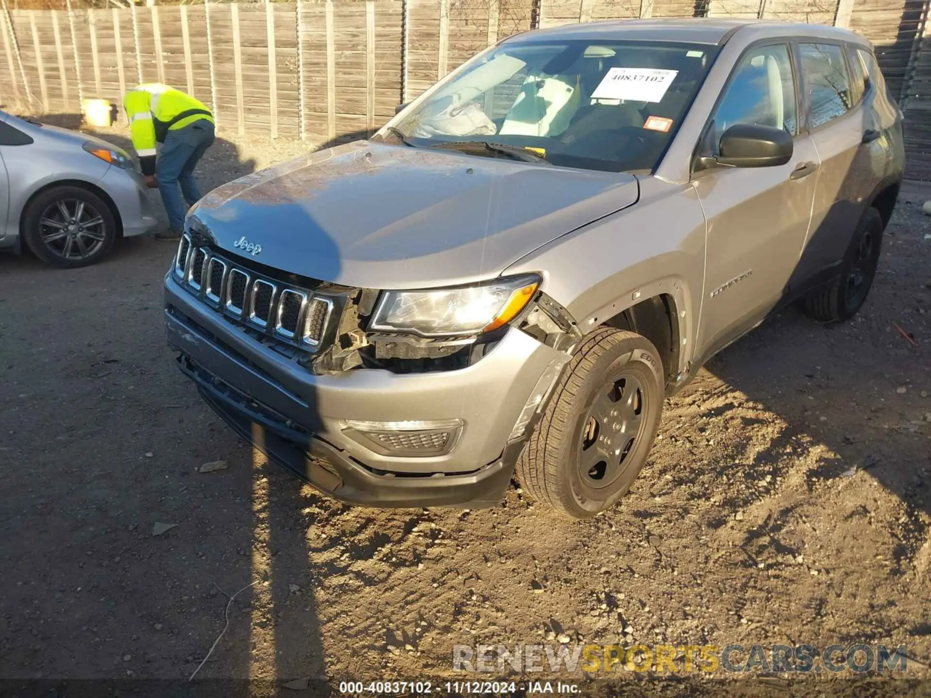 6 Photograph of a damaged car 3C4NJDAB3KT771519 JEEP COMPASS 2019