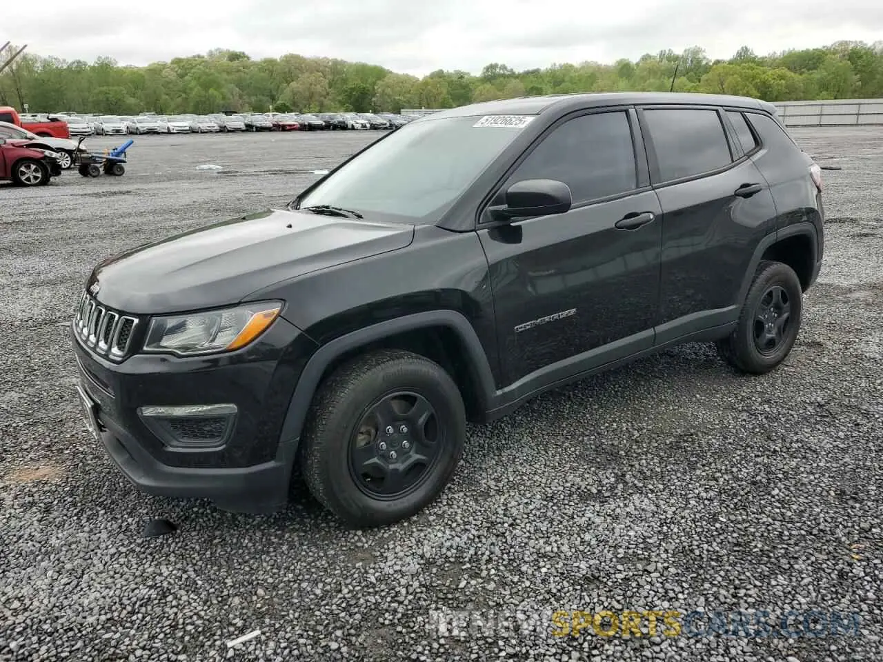 1 Фотография поврежденного автомобиля 3C4NJDAB4KT803099 JEEP COMPASS 2019