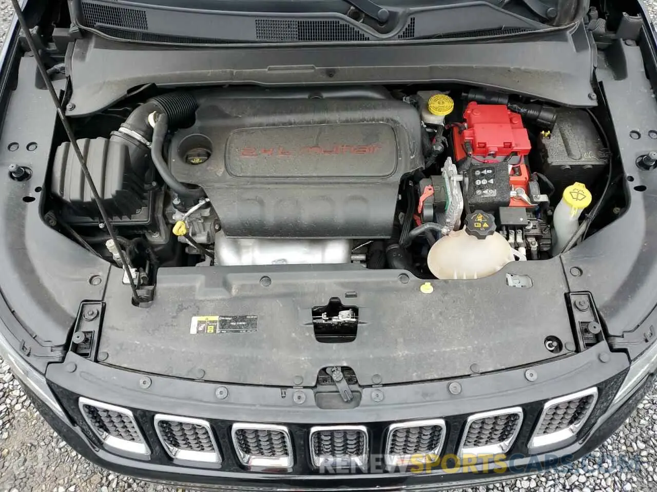 12 Фотография поврежденного автомобиля 3C4NJDAB4KT803099 JEEP COMPASS 2019