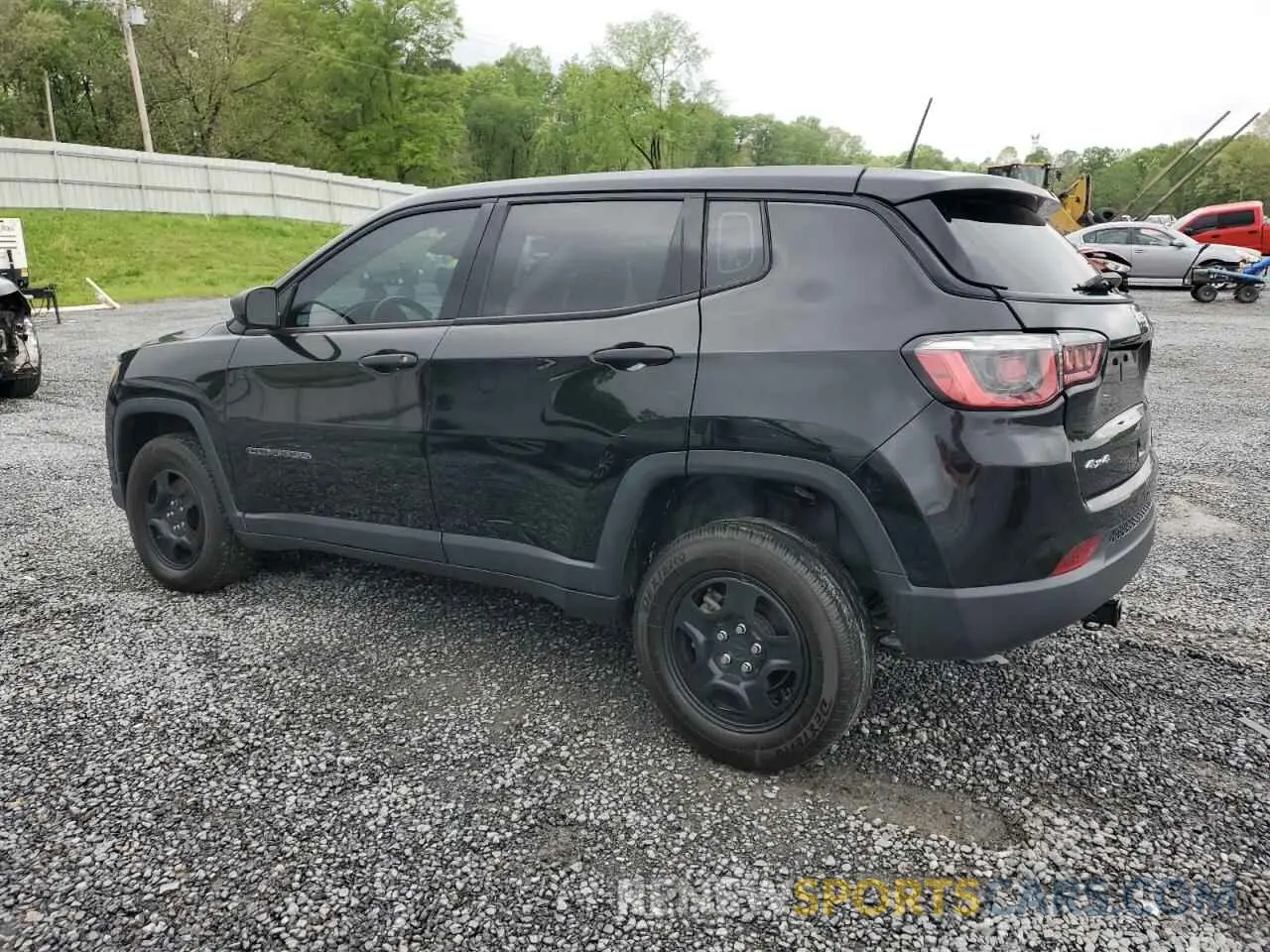 2 Фотография поврежденного автомобиля 3C4NJDAB4KT803099 JEEP COMPASS 2019