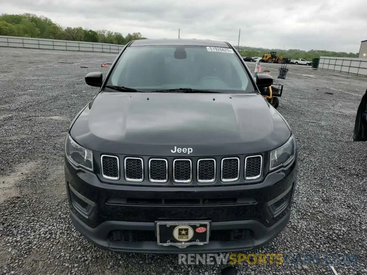 5 Фотография поврежденного автомобиля 3C4NJDAB4KT803099 JEEP COMPASS 2019