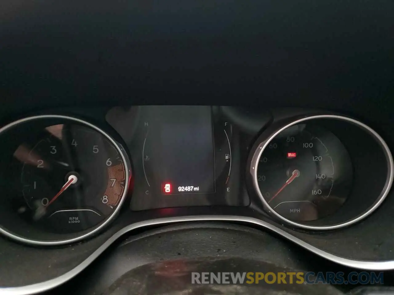 9 Фотография поврежденного автомобиля 3C4NJDAB4KT803099 JEEP COMPASS 2019